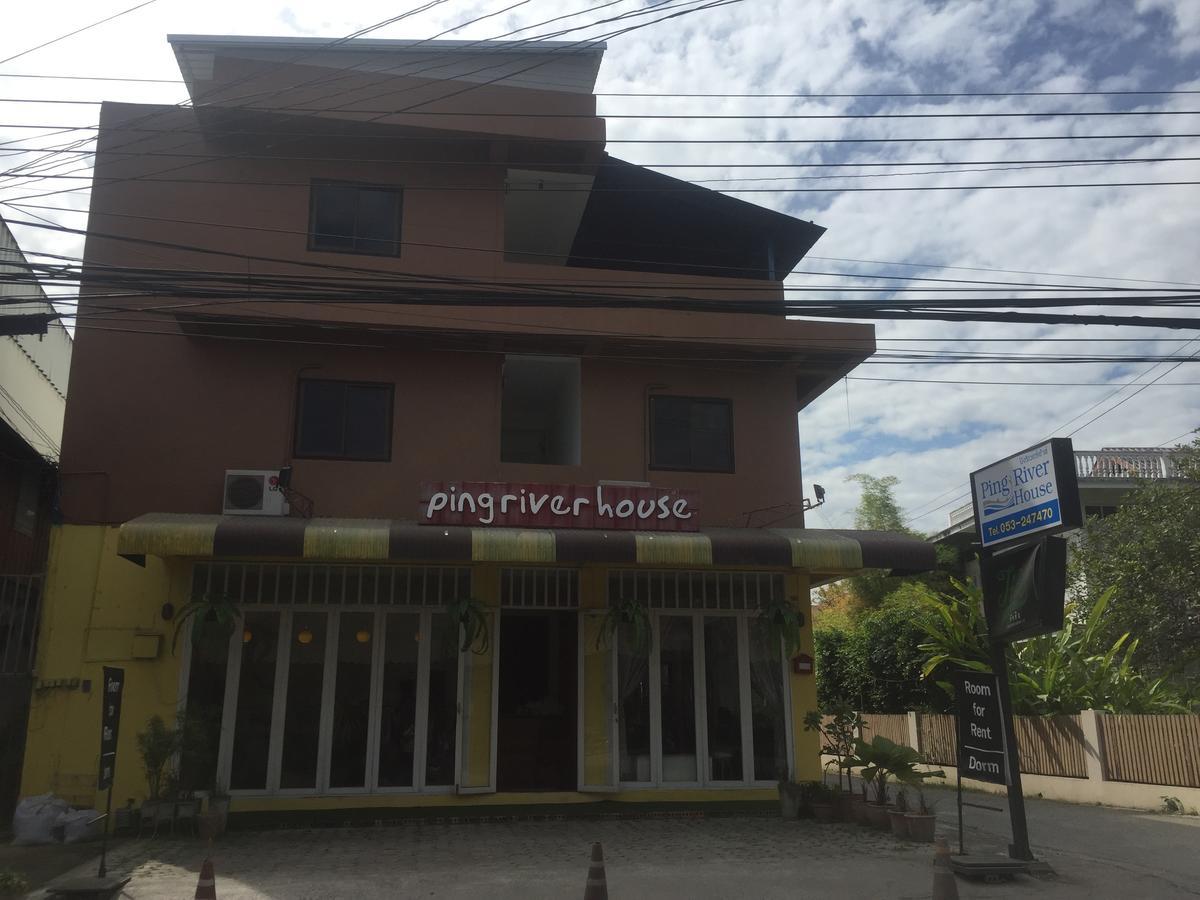 Ping River House Чиангмай Номер фото